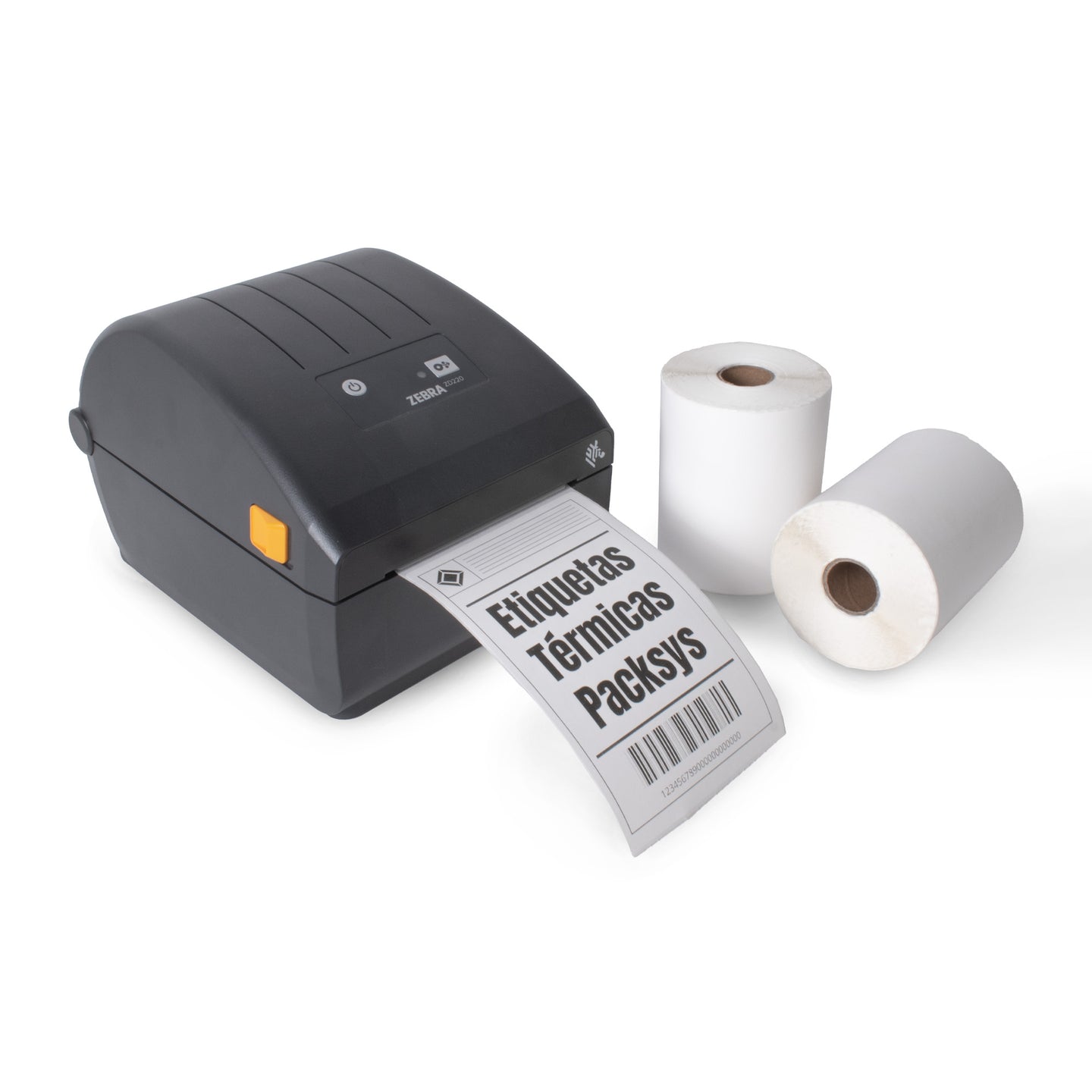 Rollo de Etiquetas Térmicas Adhesivas 4" X 8"